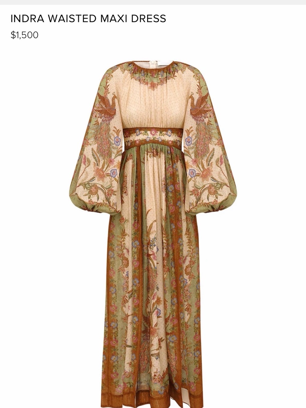 Zimmer Indra Maxi Dress